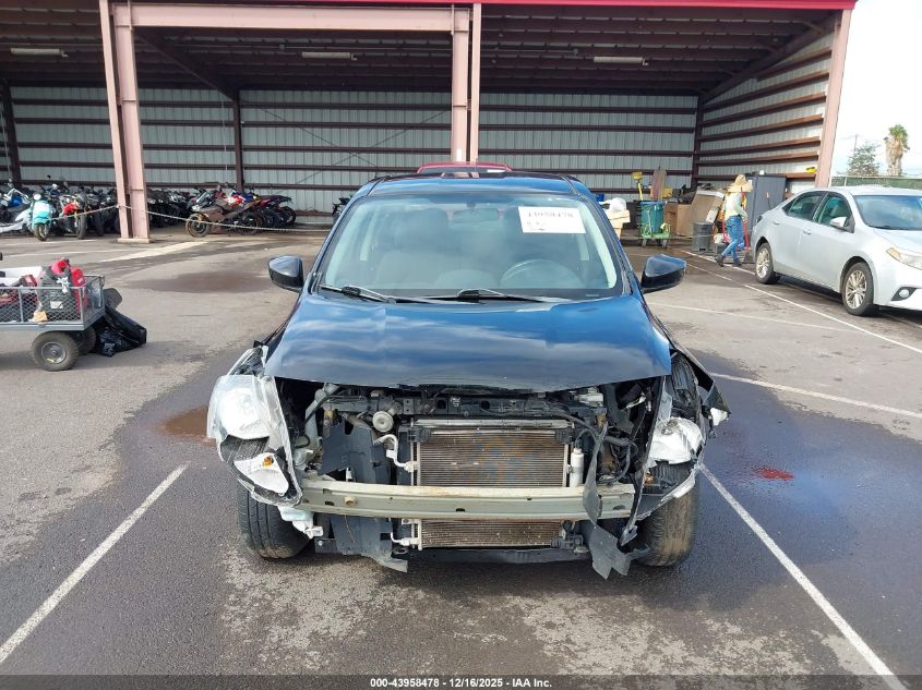 2017 Nissan Versa 1.6 Sv VIN: 3N1CN7AP1HL861028 Lot: 43958478