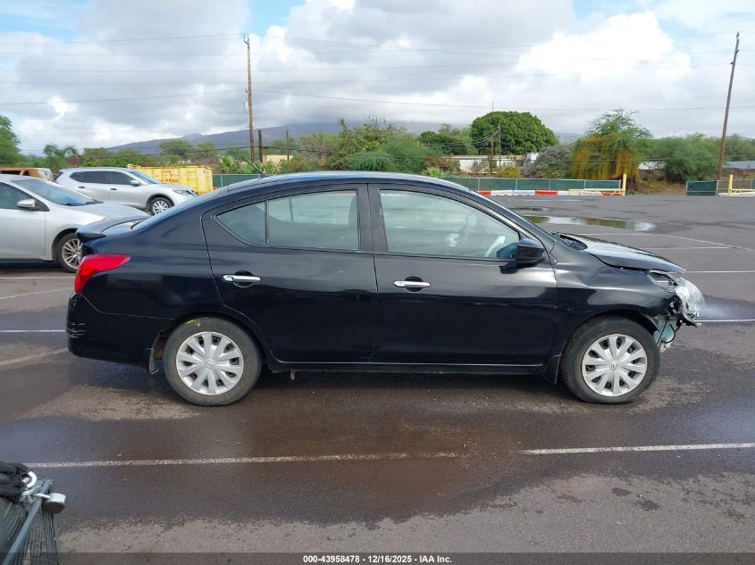 2017 Nissan Versa 1.6 Sv VIN: 3N1CN7AP1HL861028 Lot: 43958478