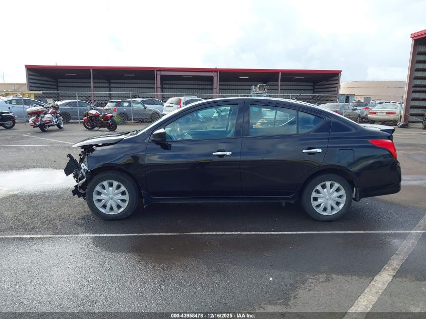 2017 Nissan Versa 1.6 Sv VIN: 3N1CN7AP1HL861028 Lot: 43958478