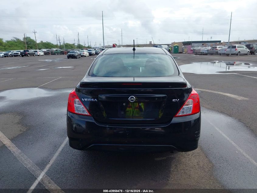 2017 Nissan Versa 1.6 Sv VIN: 3N1CN7AP1HL861028 Lot: 43958478