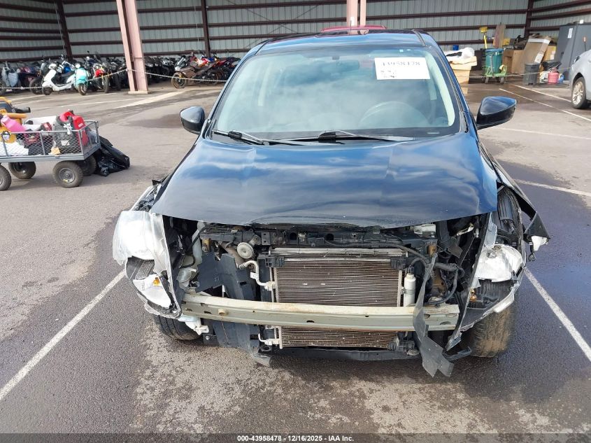 2017 Nissan Versa 1.6 Sv VIN: 3N1CN7AP1HL861028 Lot: 43958478