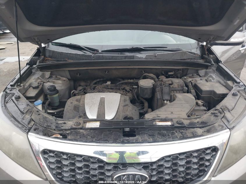 2011 Kia Sorento Ex V6 VIN: 5XYKUDA29BG018918 Lot: 43958480