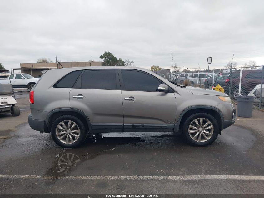 2011 Kia Sorento Ex V6 VIN: 5XYKUDA29BG018918 Lot: 43958480