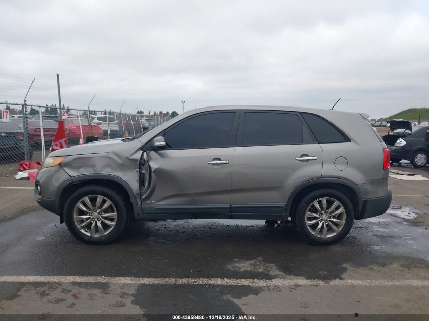 2011 Kia Sorento Ex V6 VIN: 5XYKUDA29BG018918 Lot: 43958480