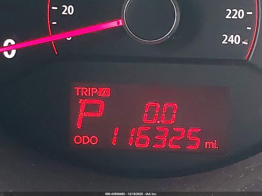 2011 Kia Sorento Ex V6 VIN: 5XYKUDA29BG018918 Lot: 43958480