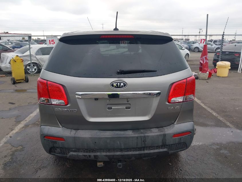 2011 Kia Sorento Ex V6 VIN: 5XYKUDA29BG018918 Lot: 43958480