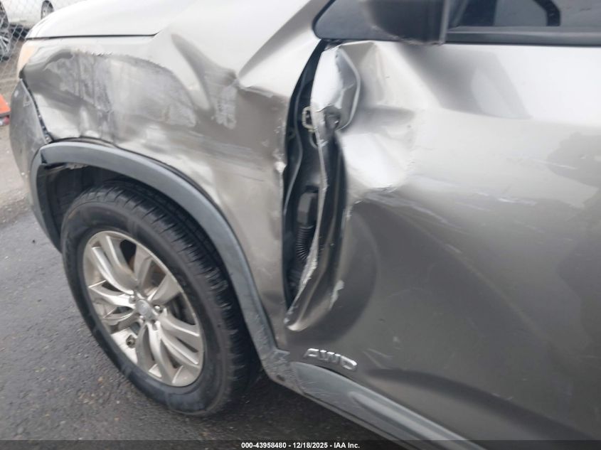 2011 Kia Sorento Ex V6 VIN: 5XYKUDA29BG018918 Lot: 43958480