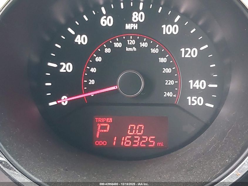 2011 Kia Sorento Ex V6 VIN: 5XYKUDA29BG018918 Lot: 43958480