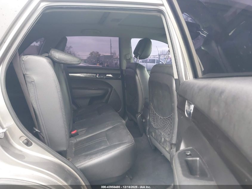 2011 Kia Sorento Ex V6 VIN: 5XYKUDA29BG018918 Lot: 43958480