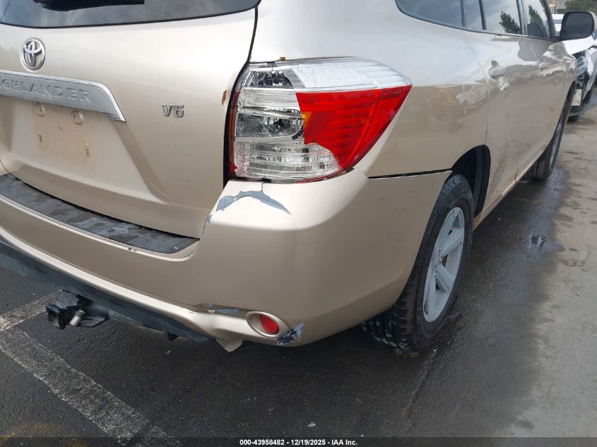 2008 Toyota Highlander VIN: JTEDS41A782003466 Lot: 43958482