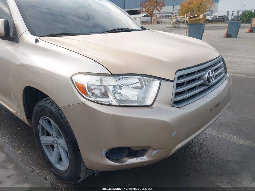 2008 Toyota Highlander VIN: JTEDS41A782003466 Lot: 43958482