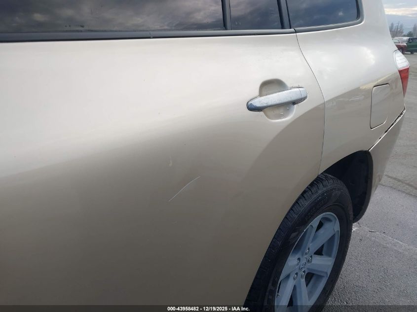 2008 Toyota Highlander VIN: JTEDS41A782003466 Lot: 43958482