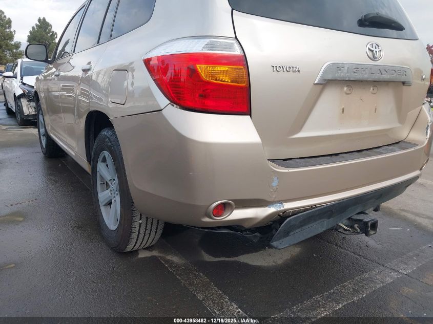 2008 Toyota Highlander VIN: JTEDS41A782003466 Lot: 43958482