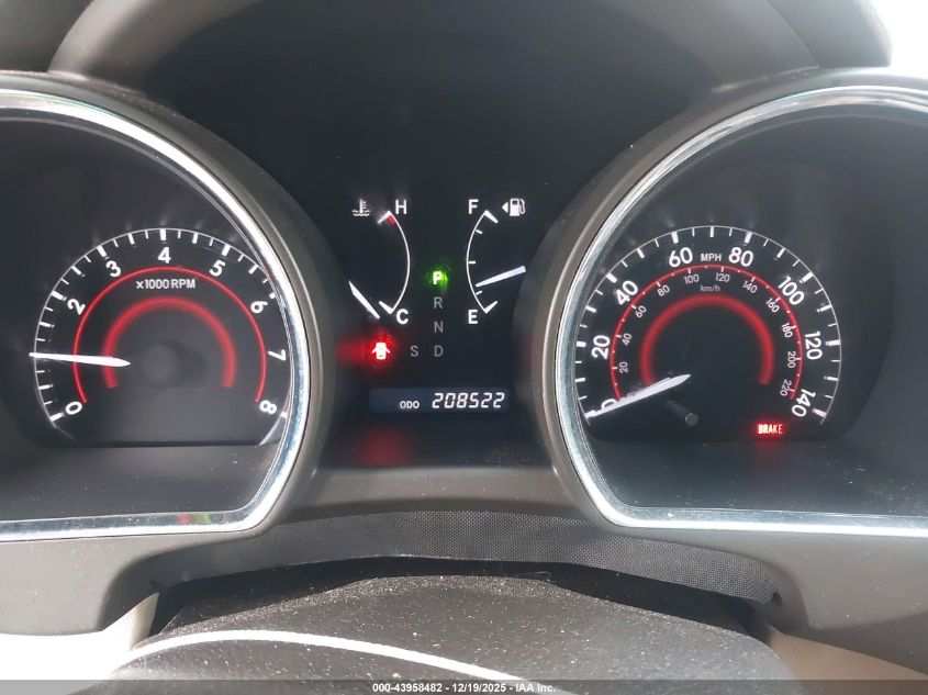 2008 Toyota Highlander VIN: JTEDS41A782003466 Lot: 43958482