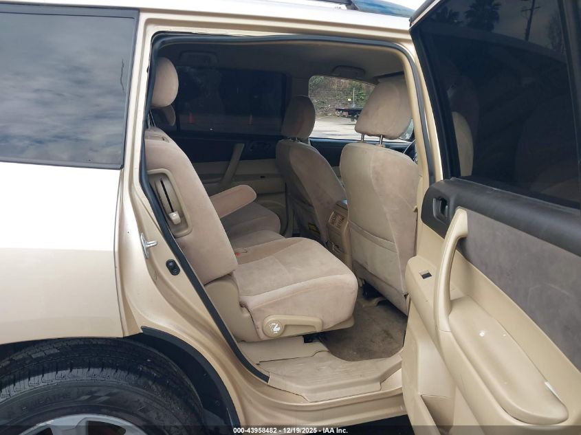 2008 Toyota Highlander VIN: JTEDS41A782003466 Lot: 43958482