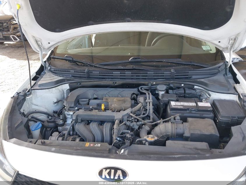 2020 Kia Rio S VIN: 3KPA24AD3LE312073 Lot: 43958483