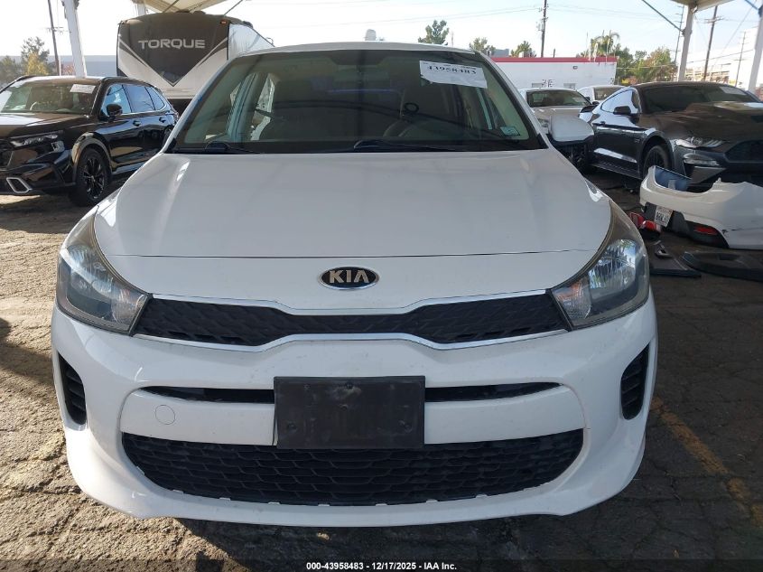 2020 Kia Rio S VIN: 3KPA24AD3LE312073 Lot: 43958483