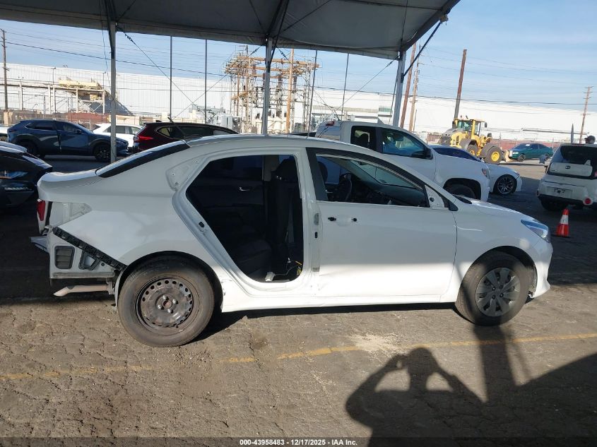 2020 Kia Rio S VIN: 3KPA24AD3LE312073 Lot: 43958483