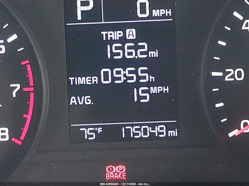 2020 Kia Rio S VIN: 3KPA24AD3LE312073 Lot: 43958483