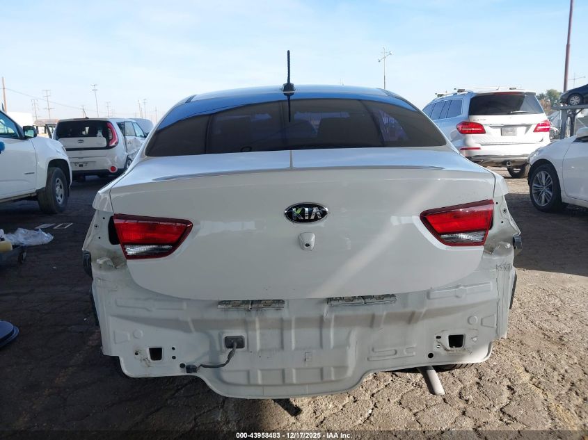 2020 Kia Rio S VIN: 3KPA24AD3LE312073 Lot: 43958483