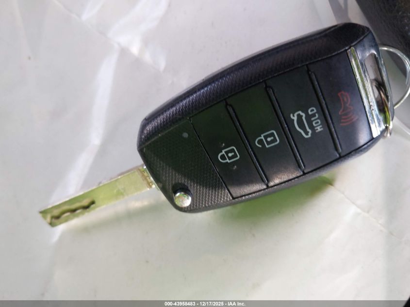 2020 Kia Rio S VIN: 3KPA24AD3LE312073 Lot: 43958483