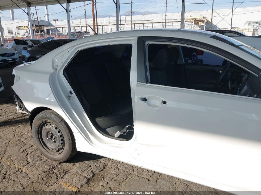 2020 Kia Rio S VIN: 3KPA24AD3LE312073 Lot: 43958483