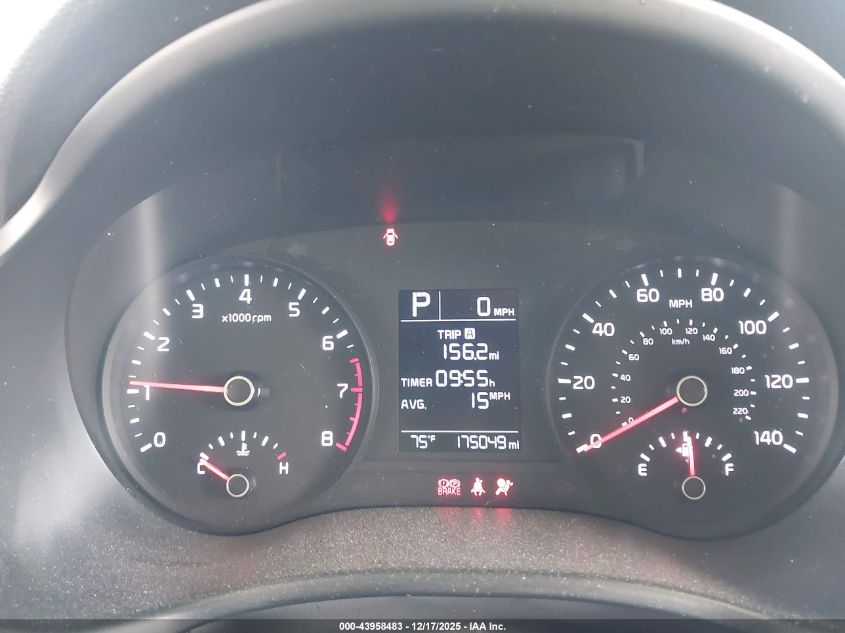 2020 Kia Rio S VIN: 3KPA24AD3LE312073 Lot: 43958483