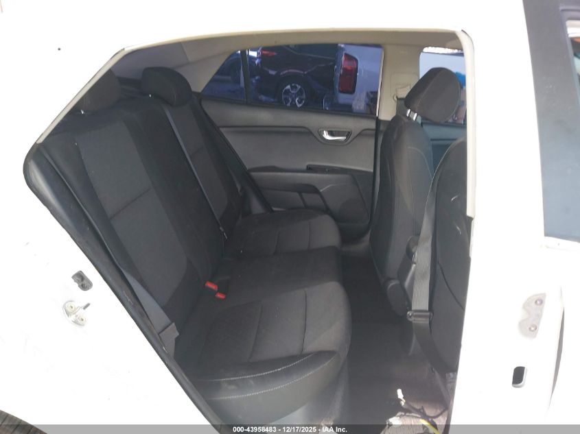 2020 Kia Rio S VIN: 3KPA24AD3LE312073 Lot: 43958483