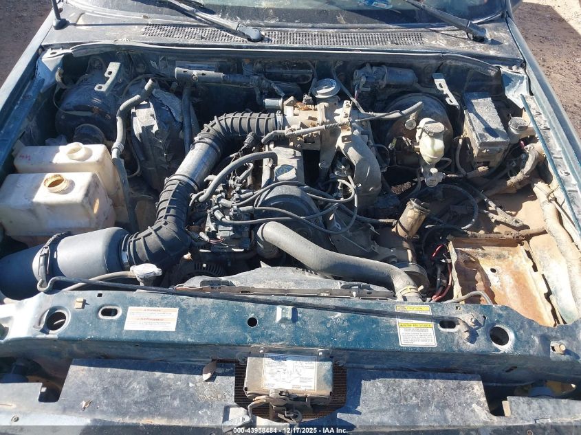 1997 Ford Ranger Splash/Xl/Xlt VIN: 1FTCR10A6VUD05942 Lot: 43958484