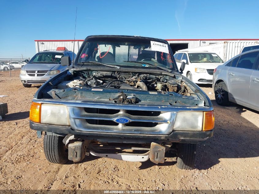 1997 Ford Ranger Splash/Xl/Xlt VIN: 1FTCR10A6VUD05942 Lot: 43958484