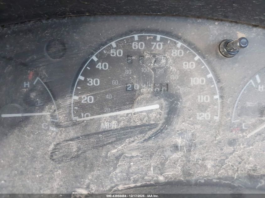 1997 Ford Ranger Splash/Xl/Xlt VIN: 1FTCR10A6VUD05942 Lot: 43958484