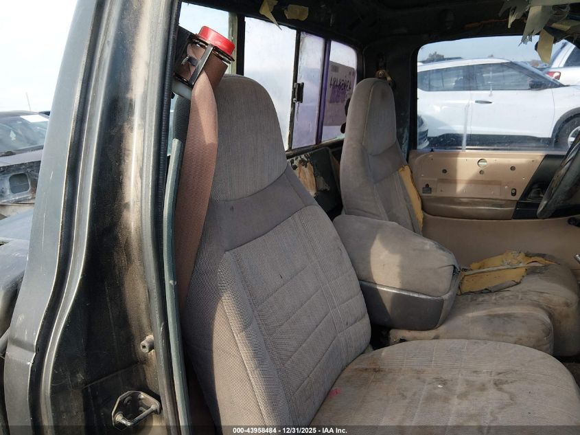 1997 Ford Ranger Splash/Xl/Xlt VIN: 1FTCR10A6VUD05942 Lot: 43958484