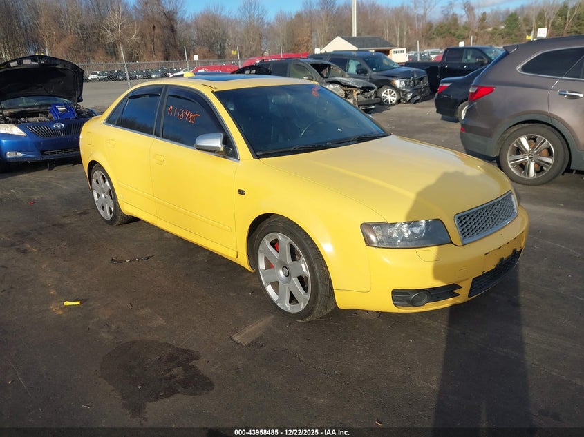 WAUPL58E14A171470 2004 Audi S4 4.2 auction photo 1