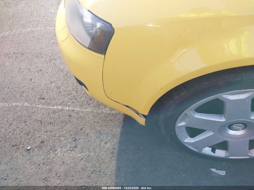 2004 Audi S4 4.2 VIN: WAUPL58E14A171470 Lot: 43958485