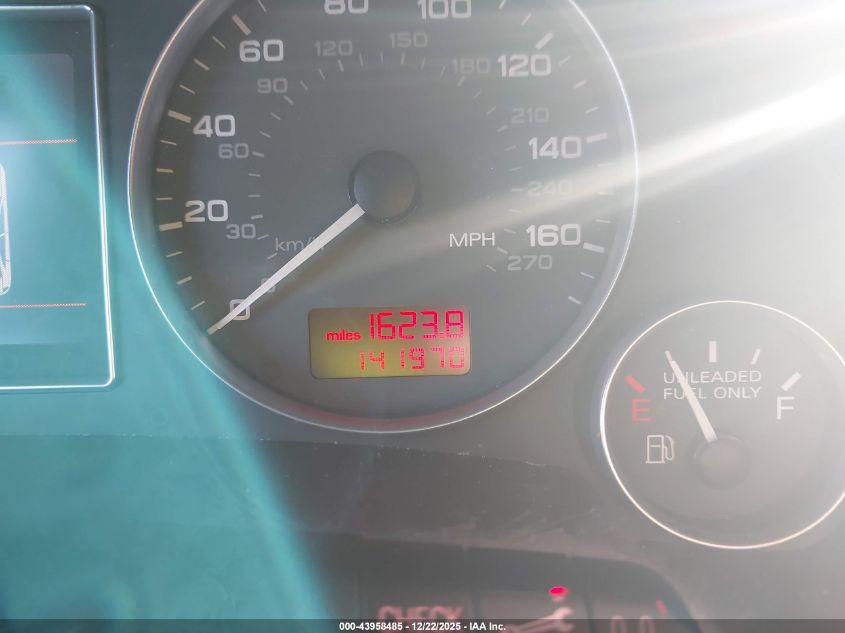 2004 Audi S4 4.2 VIN: WAUPL58E14A171470 Lot: 43958485