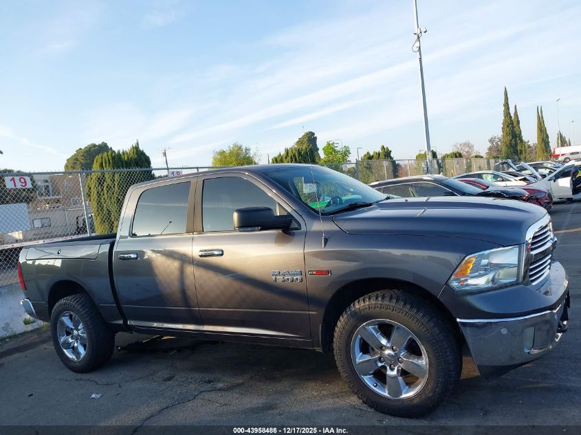 2016 Ram 1500 Big Horn VIN: 1C6RR7LM7GS174559 Lot: 43958486
