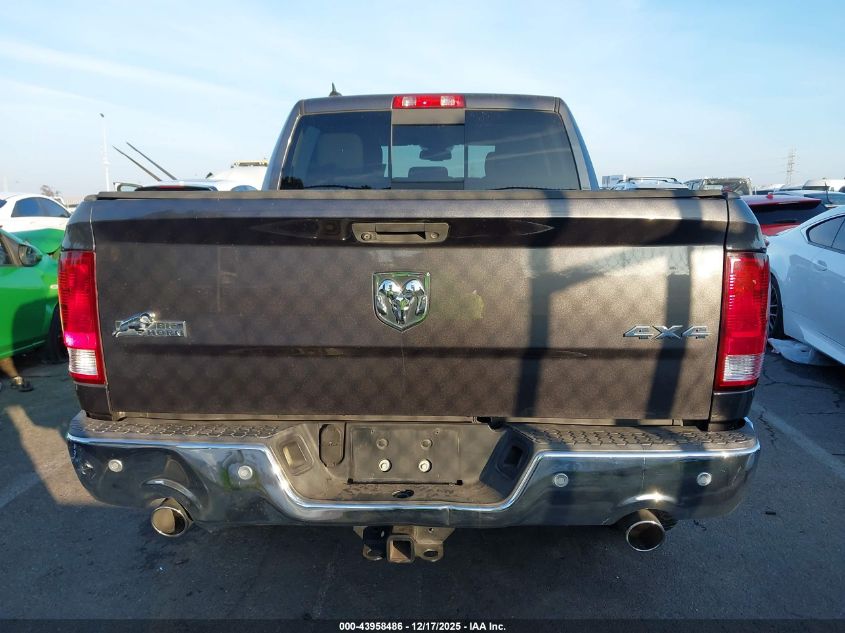 2016 Ram 1500 Big Horn VIN: 1C6RR7LM7GS174559 Lot: 43958486