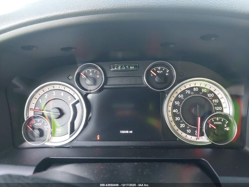 2016 Ram 1500 Big Horn VIN: 1C6RR7LM7GS174559 Lot: 43958486