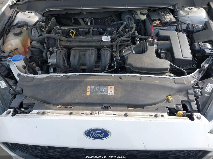 2013 Ford Fusion S VIN: 3FA6P0G78DR283123 Lot: 43958487