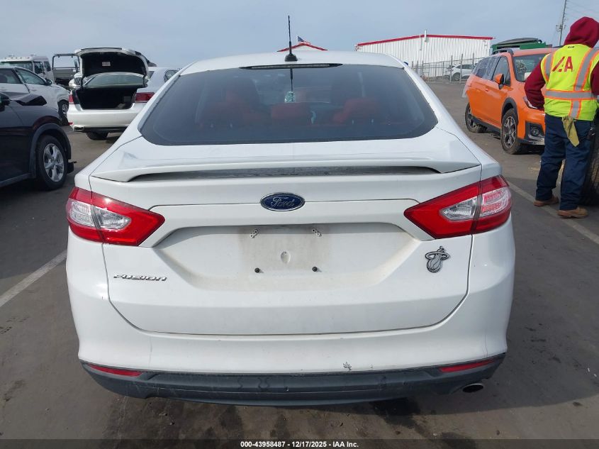 2013 Ford Fusion S VIN: 3FA6P0G78DR283123 Lot: 43958487