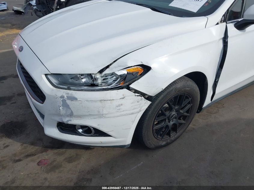 2013 Ford Fusion S VIN: 3FA6P0G78DR283123 Lot: 43958487