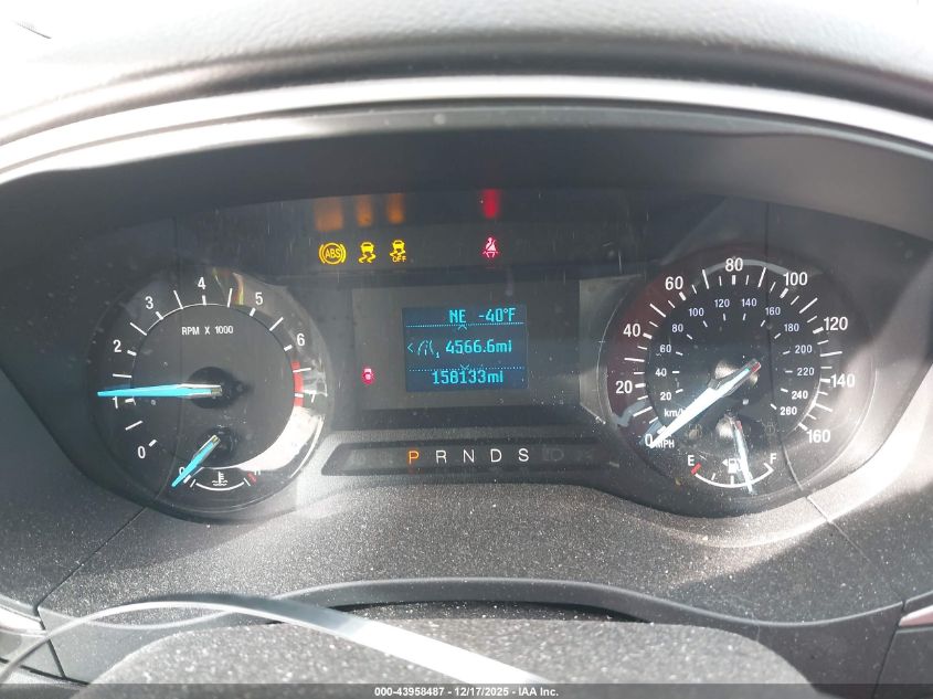 2013 Ford Fusion S VIN: 3FA6P0G78DR283123 Lot: 43958487