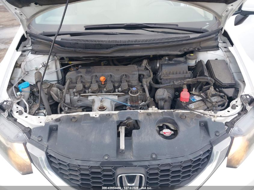 2014 Honda Civic Lx VIN: 19XFB2F54EE249645 Lot: 43958488