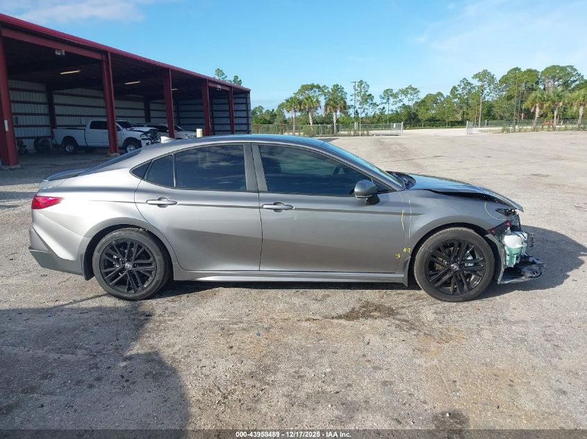 2026 Toyota Camry Se VIN: 4T1DAACK8TU660782 Lot: 43958489