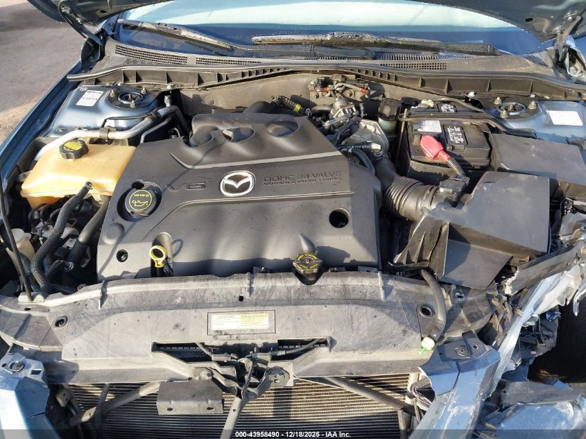 2005 Mazda Mazda6 S Sport VIN: 1YVHP82D555M27501 Lot: 43958490