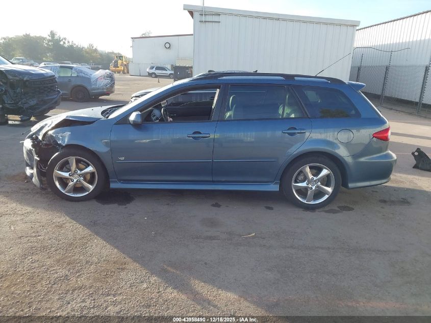 2005 Mazda Mazda6 S Sport VIN: 1YVHP82D555M27501 Lot: 43958490