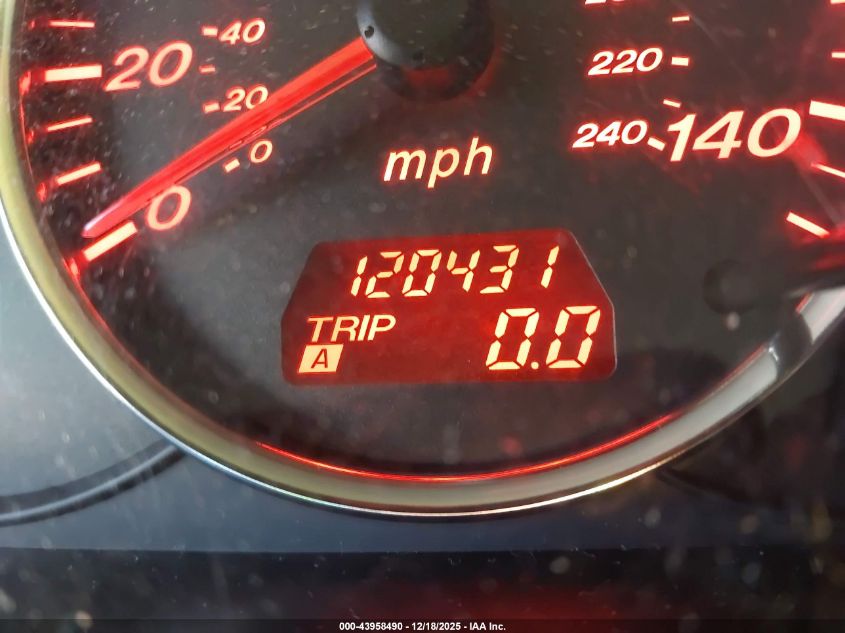 2005 Mazda Mazda6 S Sport VIN: 1YVHP82D555M27501 Lot: 43958490