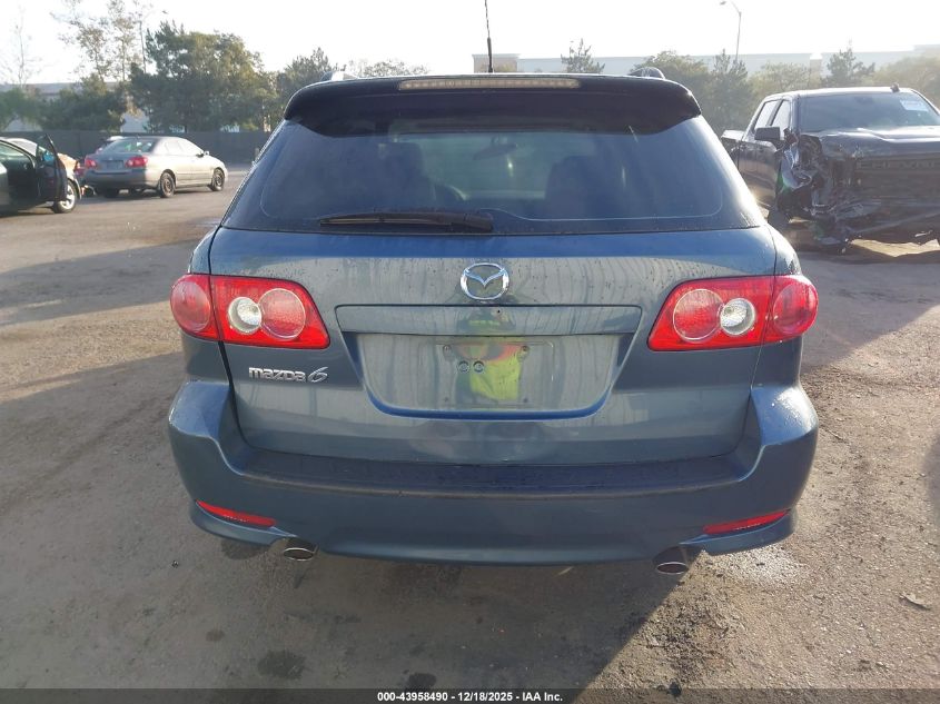 2005 Mazda Mazda6 S Sport VIN: 1YVHP82D555M27501 Lot: 43958490