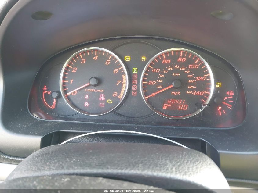 2005 Mazda Mazda6 S Sport VIN: 1YVHP82D555M27501 Lot: 43958490