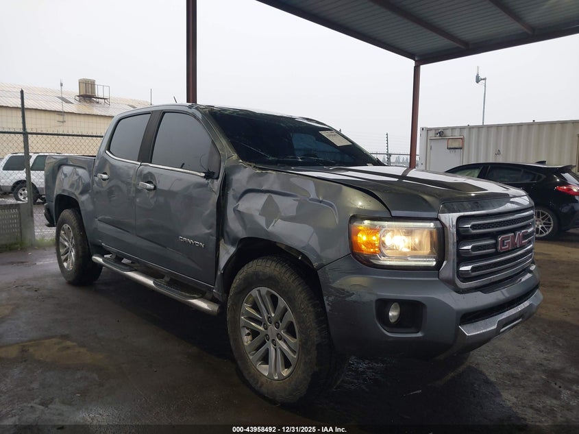 1GTG5DEN3J1224919 2018 GMC Canyon Slt auction photo 1